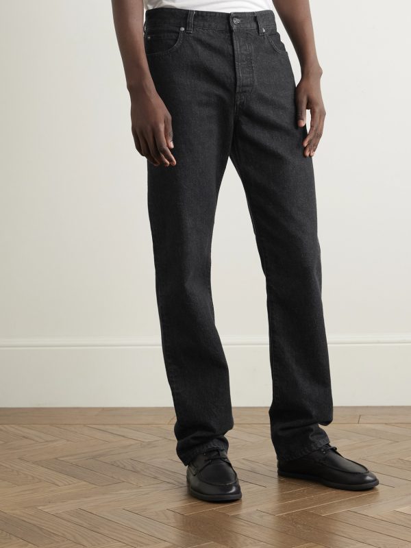 Serge Straight-Leg Jeans - FR Serge Straight-Leg Jeans - FR