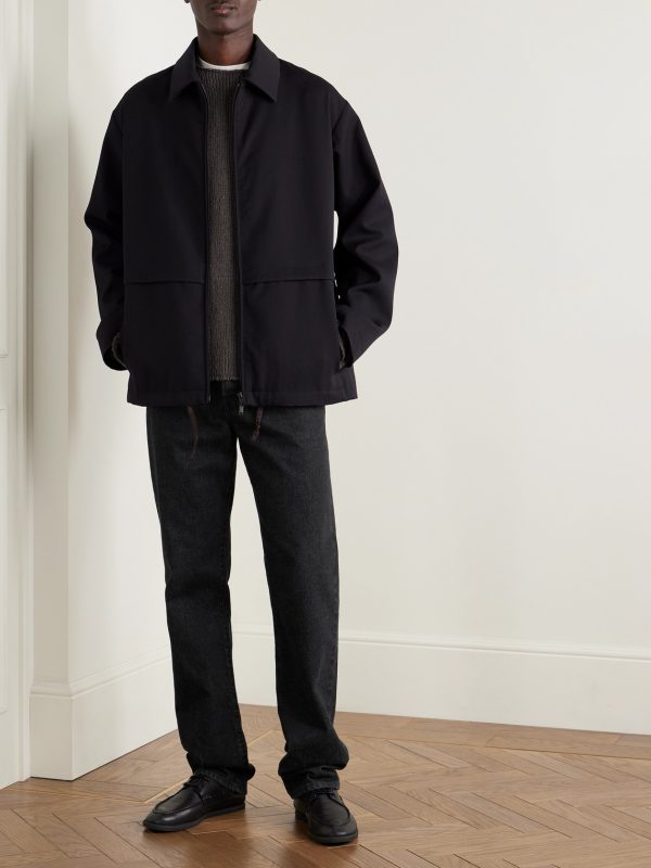 Serge Straight-Leg Jeans - OU Serge Straight-Leg Jeans - OU