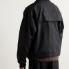 Mantis Cotton-Gabardine Blouson Jacket - BK