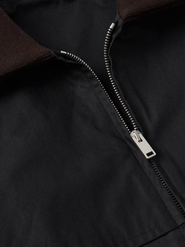 Mantis Cotton-Gabardine Blouson Jacket - CU