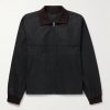 Mantis Cotton-Gabardine Blouson Jacket