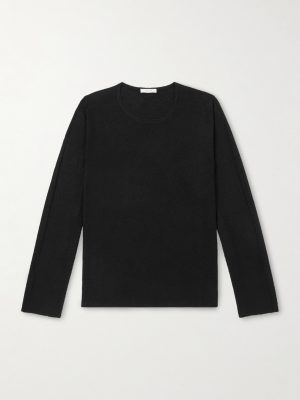 Eliaf Top Slub Camel Hair-Blend Sweater Eliaf Top Slub Camel Hair-Blend Sweater