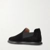 Parker Slip On Suede Loafers - BK Parker Slip On Suede Loafers - BK