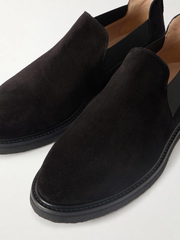 Parker Slip On Suede Loafers - CU Parker Slip On Suede Loafers - CU