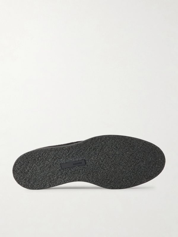 Parker Slip On Suede Loafers - E1 Parker Slip On Suede Loafers - E1