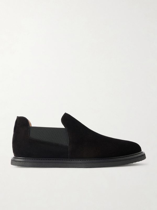Parker Slip On Suede Loafers Parker Slip On Suede Loafers