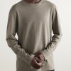 Leon Slub Cotton-Jersey T-Shirt - FR Leon Slub Cotton-Jersey T-Shirt - FR