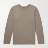 Leon Slub Cotton-Jersey T-Shirt Leon Slub Cotton-Jersey T-Shirt