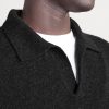 Leach Cashmere Polo Shirt - CU Leach Cashmere Polo Shirt - CU