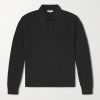 Leach Cashmere Polo Shirt Leach Cashmere Polo Shirt
