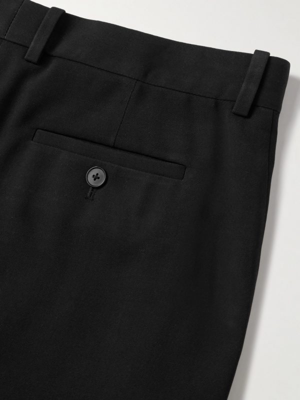 Prisa Slim-Fit Straight-Leg Wool-Twill Trousers - CU Prisa Slim-Fit Straight-Leg Wool-Twill Trousers - CU