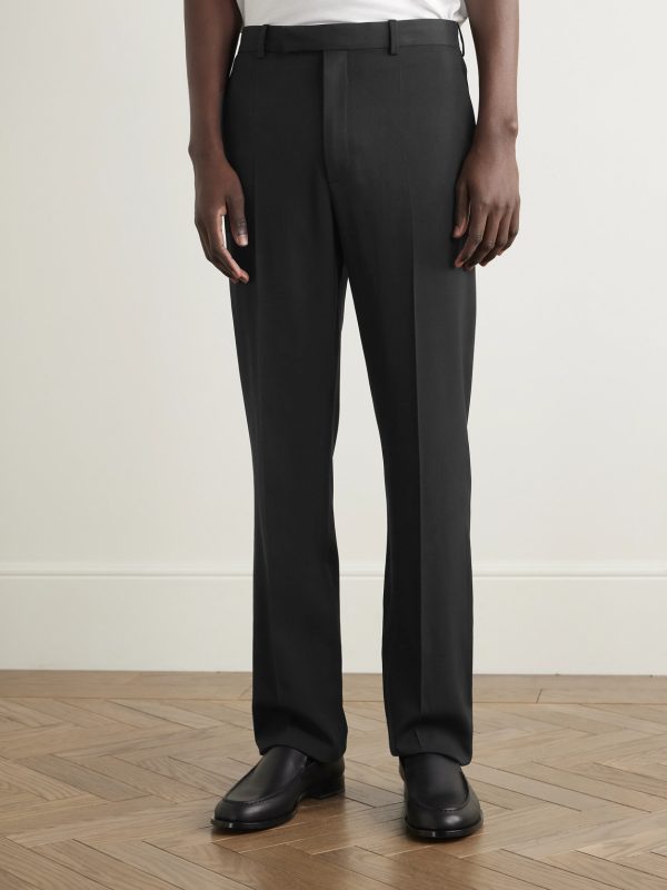 Prisa Slim-Fit Straight-Leg Wool-Twill Trousers - FR Prisa Slim-Fit Straight-Leg Wool-Twill Trousers - FR