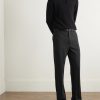 Prisa Slim-Fit Straight-Leg Wool-Twill Trousers - OU Prisa Slim-Fit Straight-Leg Wool-Twill Trousers - OU