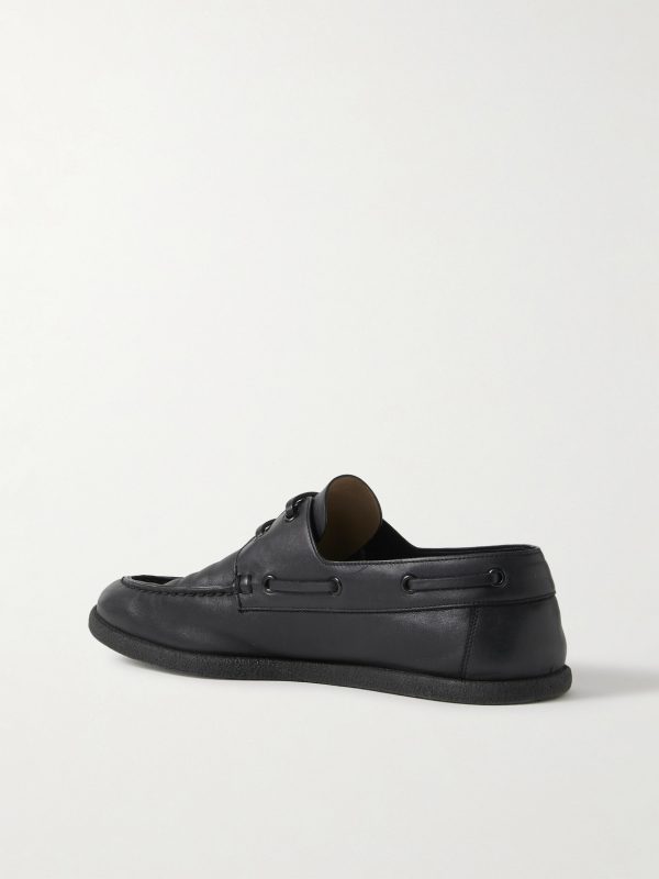 Novus Leather Loafers - BK