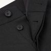 Ottis Straight-Leg Virgin Wool-Flannel Trousers - CU Ottis Straight-Leg Virgin Wool-Flannel Trousers - CU