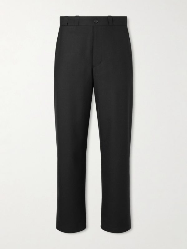 Ottis Straight-Leg Virgin Wool-Flannel Trousers Ottis Straight-Leg Virgin Wool-Flannel Trousers