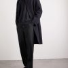 Ottis Straight-Leg Virgin Wool-Flannel Trousers - OU Ottis Straight-Leg Virgin Wool-Flannel Trousers - OU