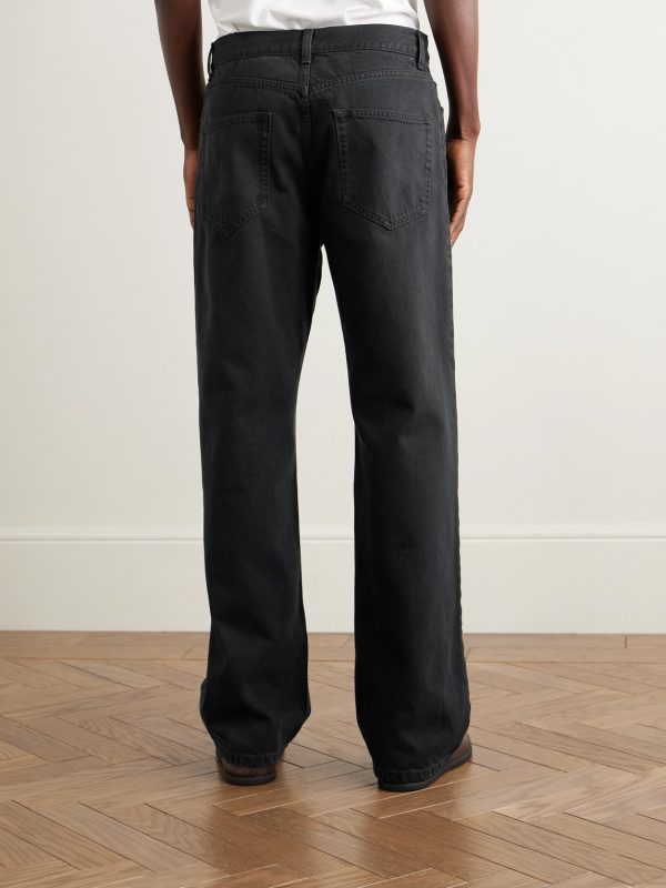 Rossen Straight-Leg Jeans - BK