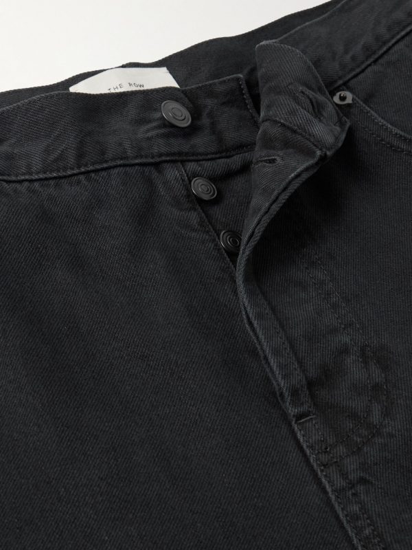Rossen Straight-Leg Jeans - E1