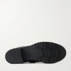 Lug Sole Slip On Leather Loafers - E1 Lug Sole Slip On Leather Loafers - E1
