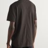 Luke Cotton Slub Jersey T-Shirt - BK Luke Cotton Slub Jersey T-Shirt - BK