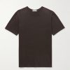 Luke Cotton Slub Jersey T-Shirt Luke Cotton Slub Jersey T-Shirt