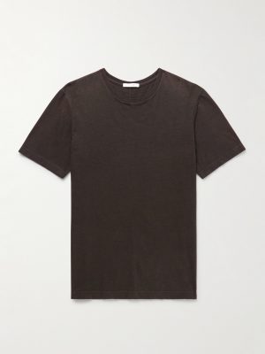Luke Cotton Slub Jersey T-Shirt Luke Cotton Slub Jersey T-Shirt
