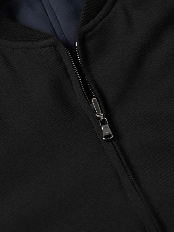 Fenn Padded Wool-Twill Bomber Jacket - CU