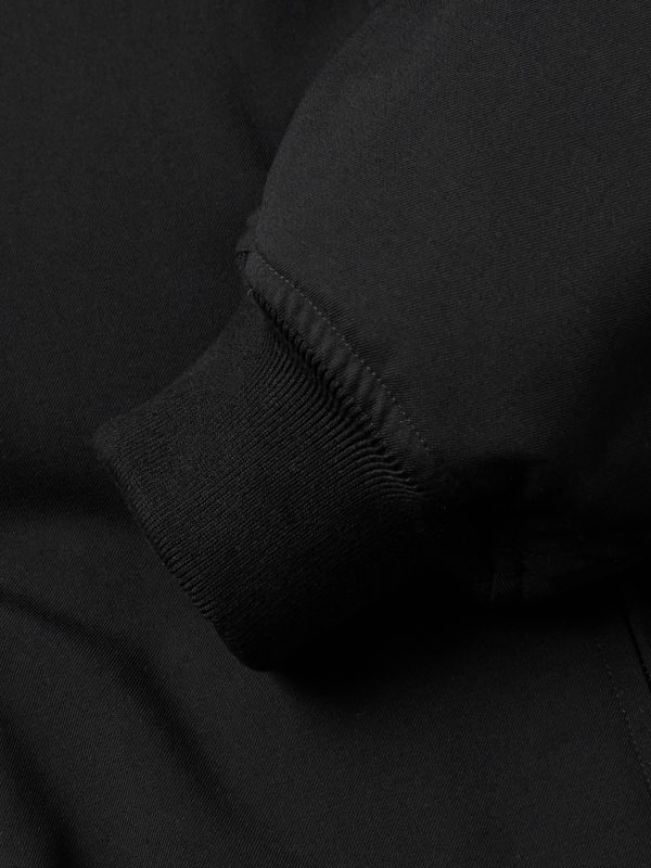 Fenn Padded Wool-Twill Bomber Jacket - E1