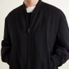 Fenn Padded Wool-Twill Bomber Jacket - E2
