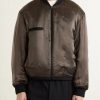 Fenn Padded Wool-Twill Bomber Jacket - E3