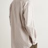 Granada Striped Cotton-Poplin Shirt - BK Granada Striped Cotton-Poplin Shirt - BK