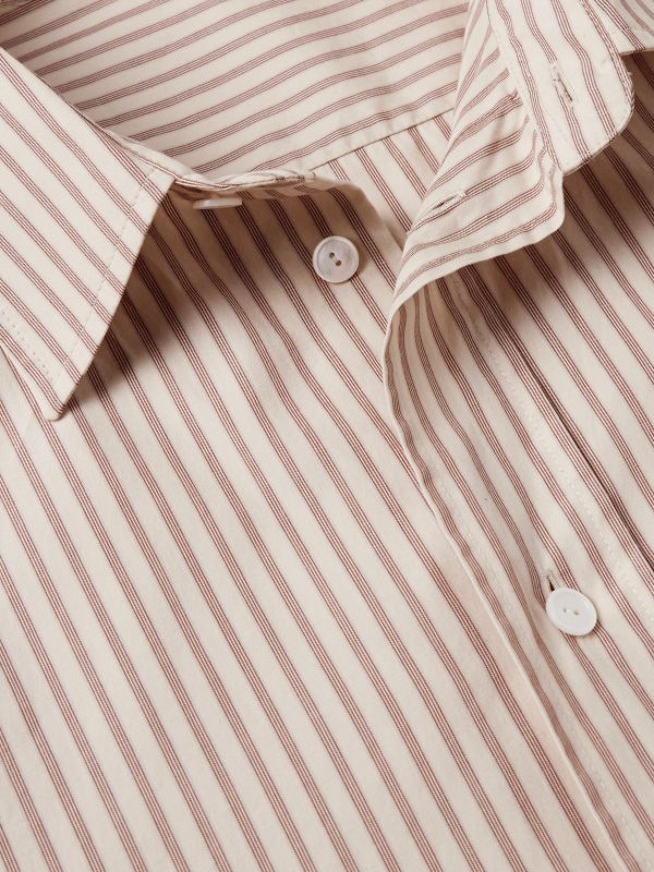 Granada Striped Cotton-Poplin Shirt - CU Granada Striped Cotton-Poplin Shirt - CU