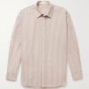 Granada Striped Cotton-Poplin Shirt Granada Striped Cotton-Poplin Shirt