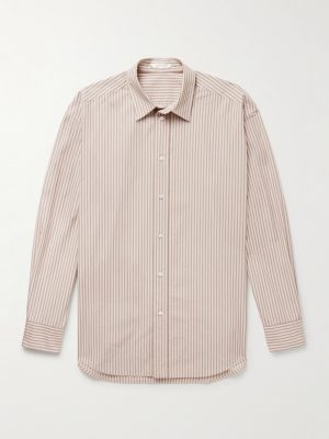 Granada Striped Cotton-Poplin Shirt Granada Striped Cotton-Poplin Shirt