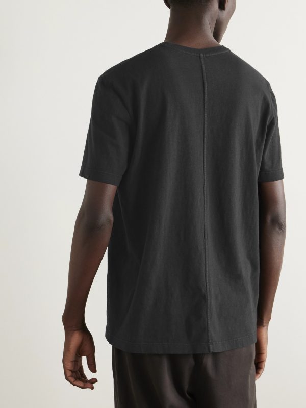 Luke Vintage Cotton-Jersey T-Shirt - BK