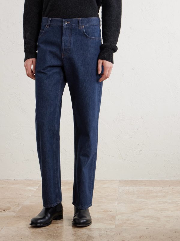Rossen Straight-Leg Jeans - FR Rossen Straight-Leg Jeans - FR