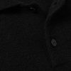 Tiger Cashmere Polo Sweater - CU Tiger Cashmere Polo Sweater - CU