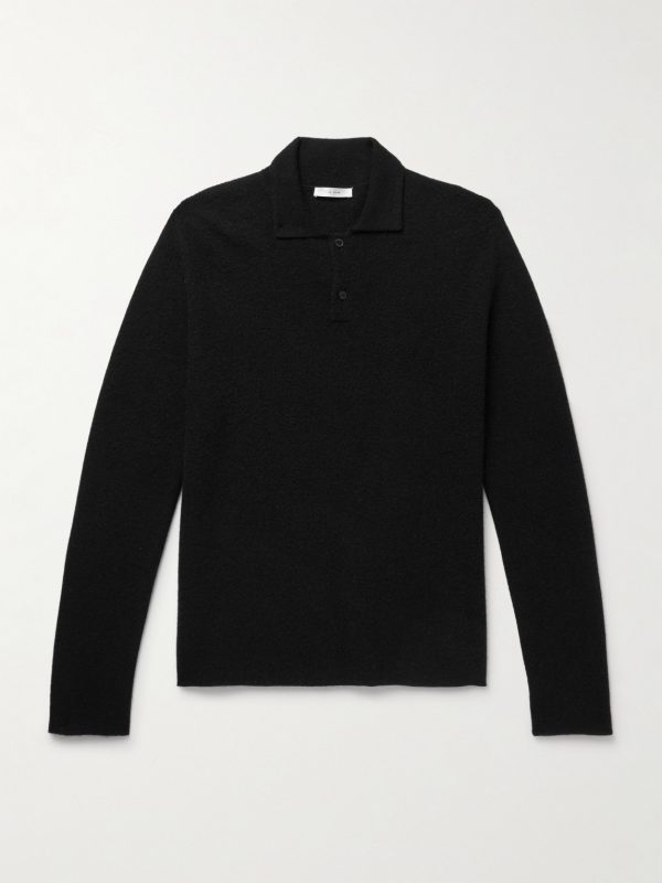 Tiger Cashmere Polo Sweater Tiger Cashmere Polo Sweater
