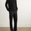 Tiger Cashmere Polo Sweater - OU Tiger Cashmere Polo Sweater - OU