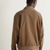 Noggu Cotton-Corduroy Jacket - BK Noggu Cotton-Corduroy Jacket - BK