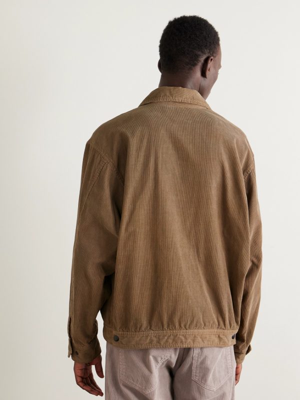 Noggu Cotton-Corduroy Jacket - BK Noggu Cotton-Corduroy Jacket - BK