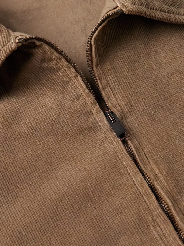 Noggu Cotton-Corduroy Jacket - CU Noggu Cotton-Corduroy Jacket - CU