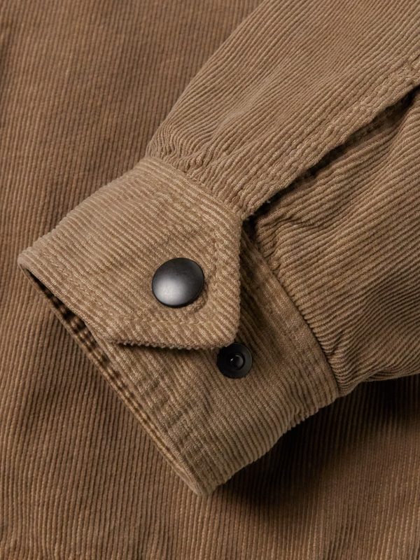 Noggu Cotton-Corduroy Jacket - E1 Noggu Cotton-Corduroy Jacket - E1