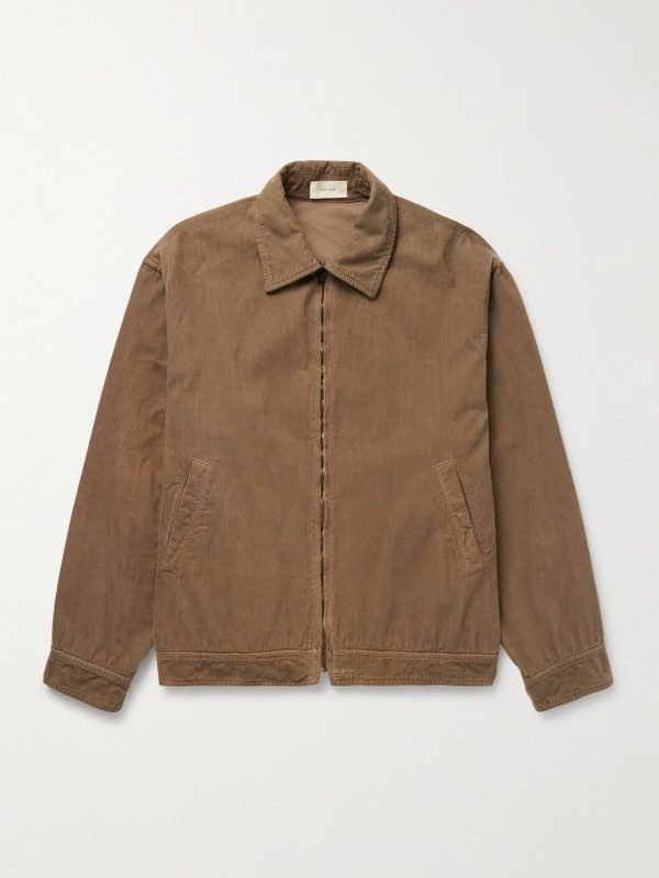 Noggu Cotton-Corduroy Jacket Noggu Cotton-Corduroy Jacket