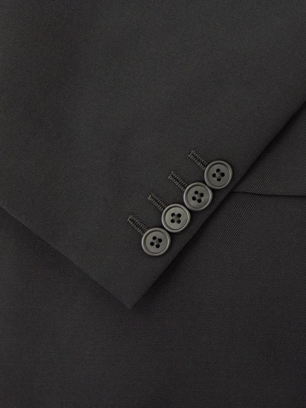 Perin Jacket Double-Breasted Wool-Gabardine Blazer - CU Perin Jacket Double-Breasted Wool-Gabardine Blazer - CU