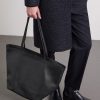 XL Stitched Park Leather Tote Bag - FR