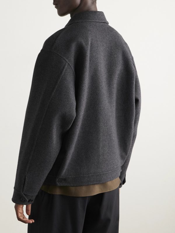 Noggu Double-Faced Cashmere and Wool-Blend Jacket - BK Noggu Double-Faced Cashmere and Wool-Blend Jacket - BK