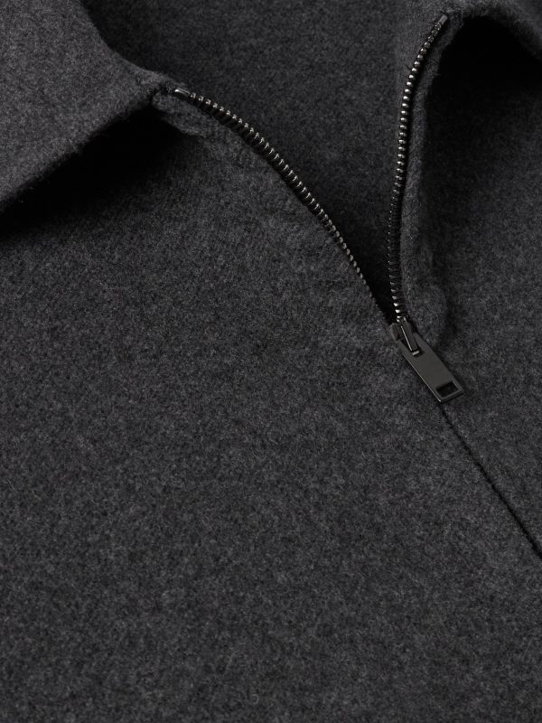 Noggu Double-Faced Cashmere and Wool-Blend Jacket - CU Noggu Double-Faced Cashmere and Wool-Blend Jacket - CU