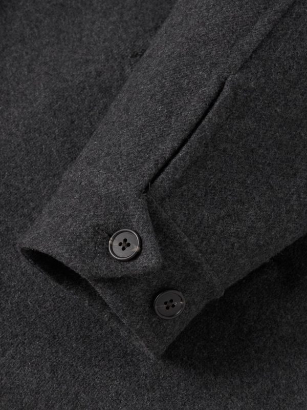 Noggu Double-Faced Cashmere and Wool-Blend Jacket - E1 Noggu Double-Faced Cashmere and Wool-Blend Jacket - E1